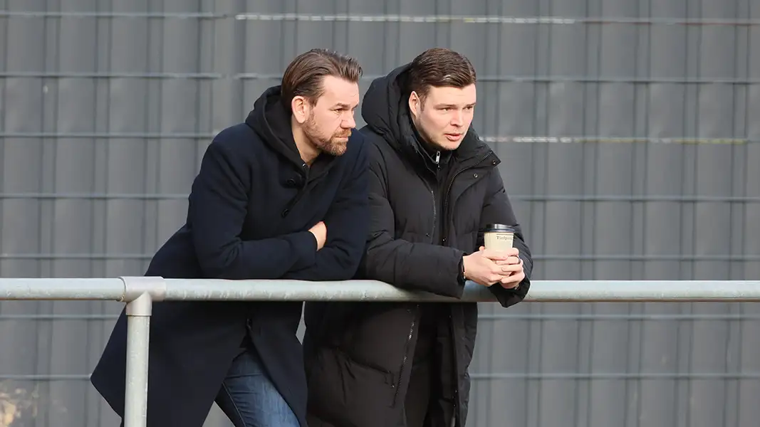 Thomas Kessler und Lukas Berg. (Foto: Bucco)