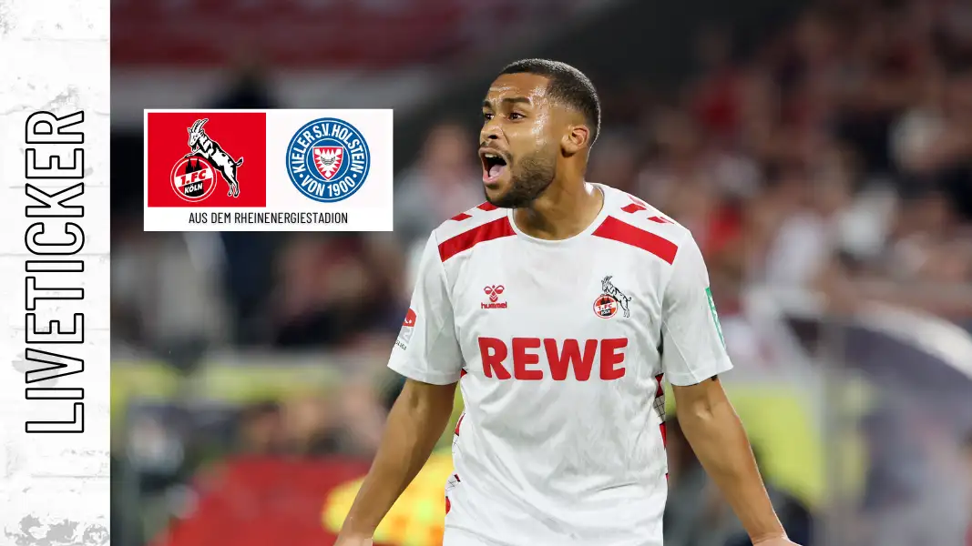 Linton Maina will mit dem 1. FC Köln in die nächste Pokal-Runde einziehen. (Foto: Bucco)