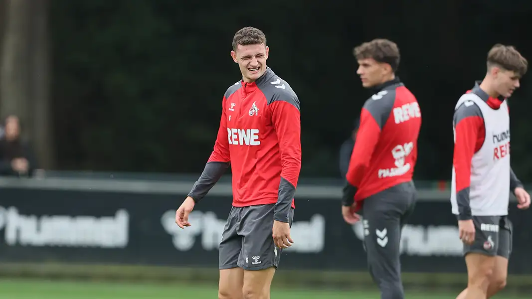 Eric Martel und seinen Teamkollegen der U21-Nationalmannschaft bleibt nur eine Trainingseinheit vor Darmstadt. (Foto: Bucco)