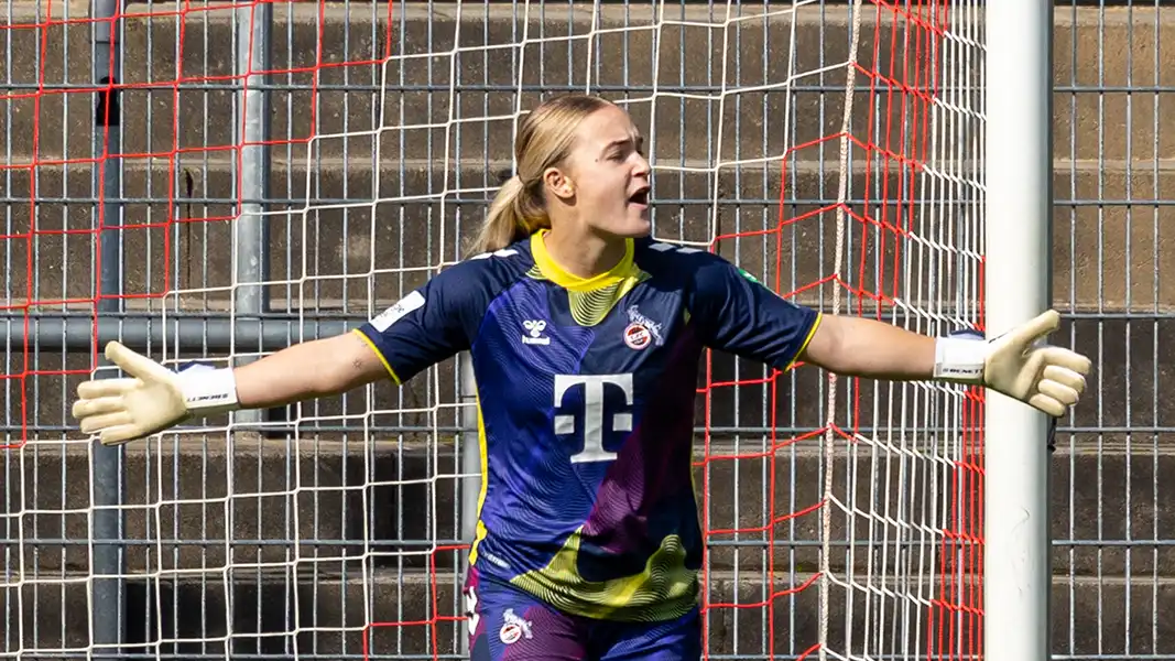 Steht Josefine Osigus beim FC Bayern München im FC-Tor? (Foto: Sylvia Eichinger)