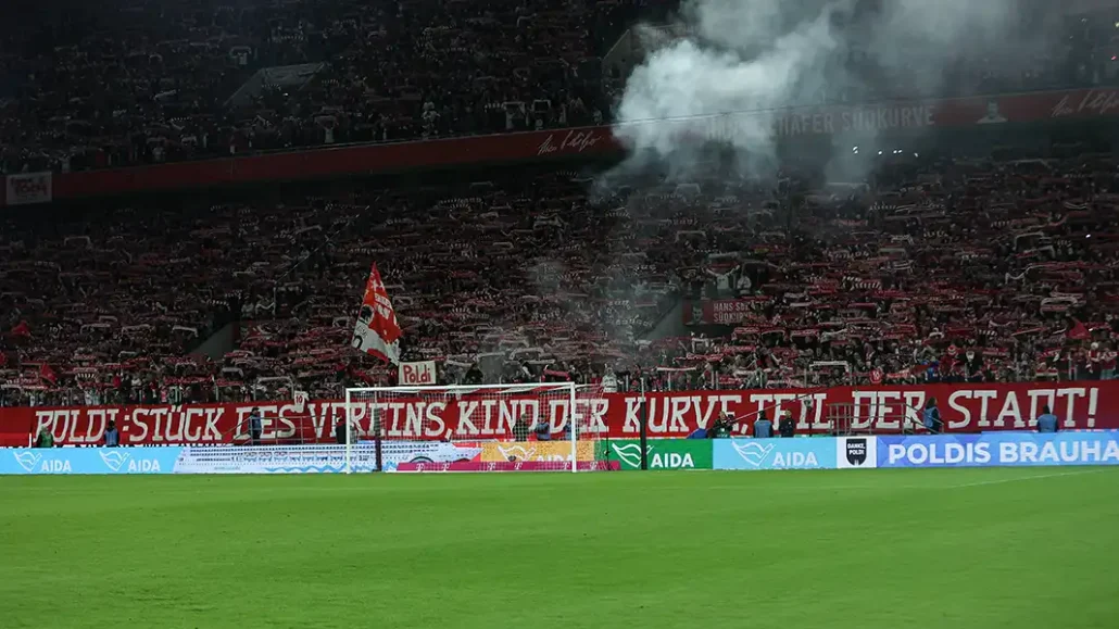 Der Abschied von Lukas Podolski in Müngersdorf. (Foto: IMAGO)