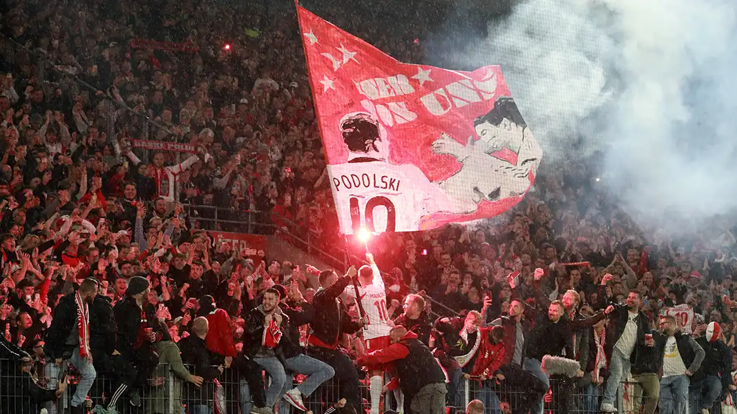 Der Abschied von Lukas Podolski in Müngersdorf. (Foto: Bucco)