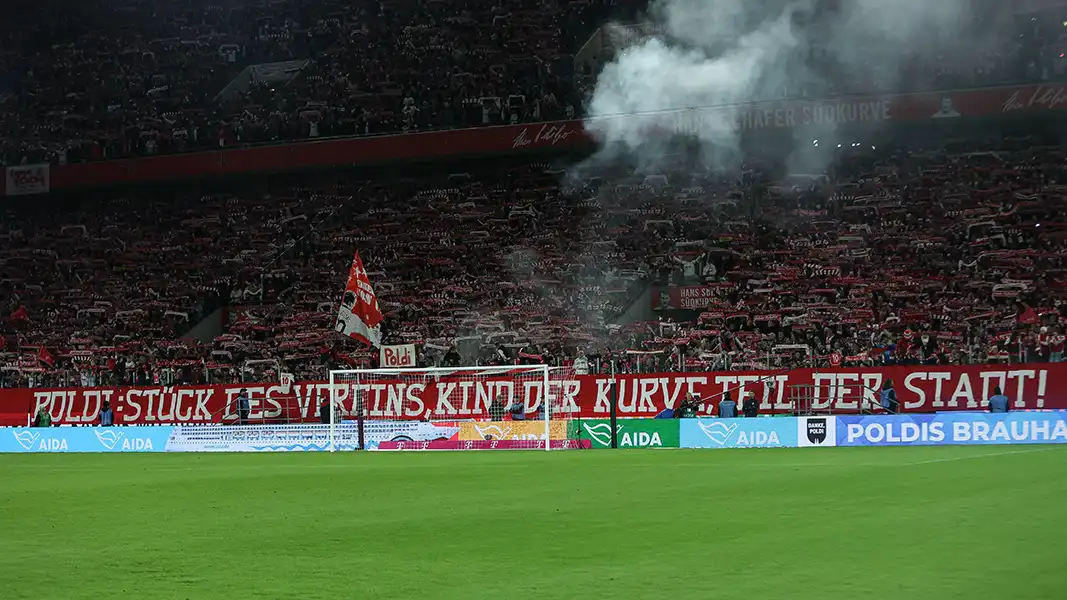 Der Abschied von Lukas Podolski in Müngersdorf. (Foto: IMAGO)