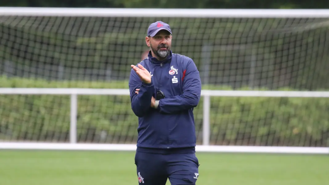 U19-Trainer Stefan Ruthenbeck. (Foto: GEISSBLOG)