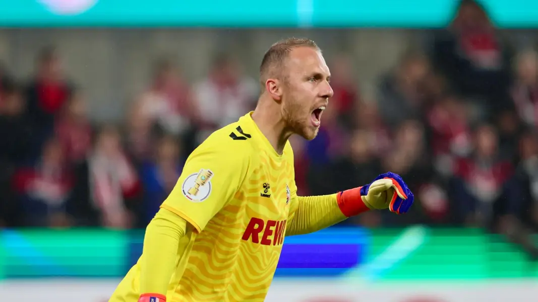 Marvin Schwäbe stand gegen Kiel im FC-Tor. (Foto: Bucco)