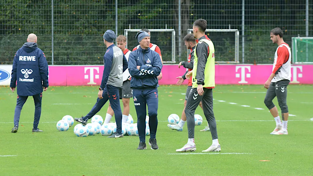 Gerhard Struber kann wieder auf Dejan Ljubcic setzen. (Foto: GEISSBLOG)