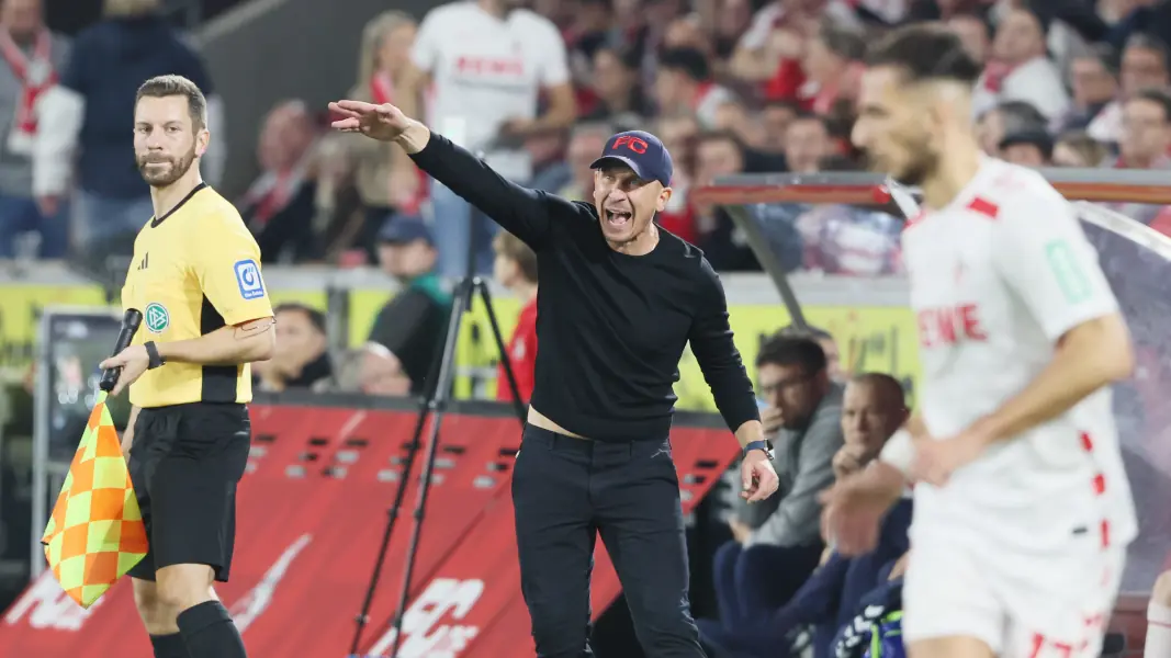 Gerhard Struber bei der Paderborn-Pleite. (Foto: Bucco)