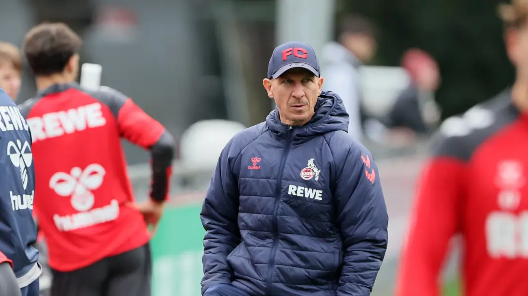 FC-Trainer Gerhard Struber am Mittwoch. (Foto: Bucco)