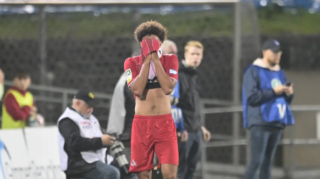 Neo Telle sah in Wuppertal Gelb-Rot. (Foto: IMAGO / Nordphoto)