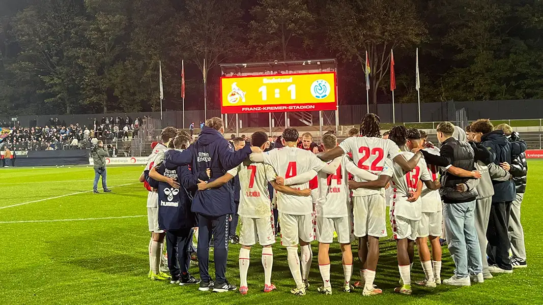 Die U21 des 1. FC Köln hat gegen Duisburg eine starke Leistung gezeigt. (Foto: GEISSBLOG)