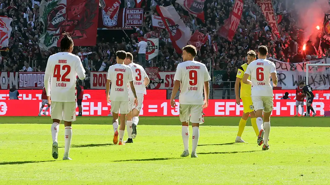 Der FC kam gegen Ulm nur auf zehn Sprints mehr - trotz langer Überzahl. (Foto: Bucco)