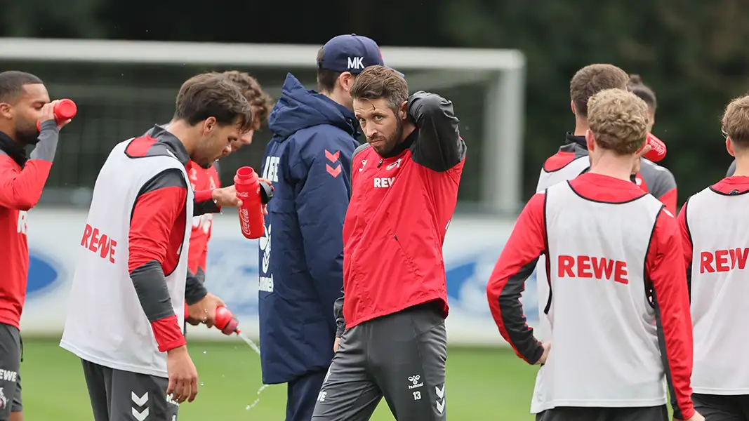 Für Mark Uth kommt der Test gegen den VfL Bochum noch zu früh. (Foto: Bucco)