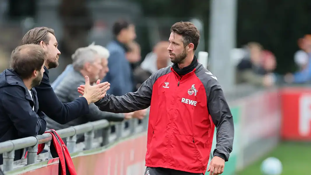 Mark Uth am Mittwoch im Training. (Foto: Bucco)