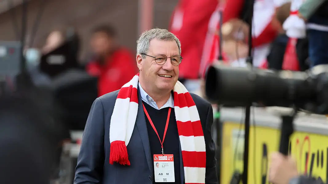 FC-Präsident Werner Wolf. (Foto: Bucco)