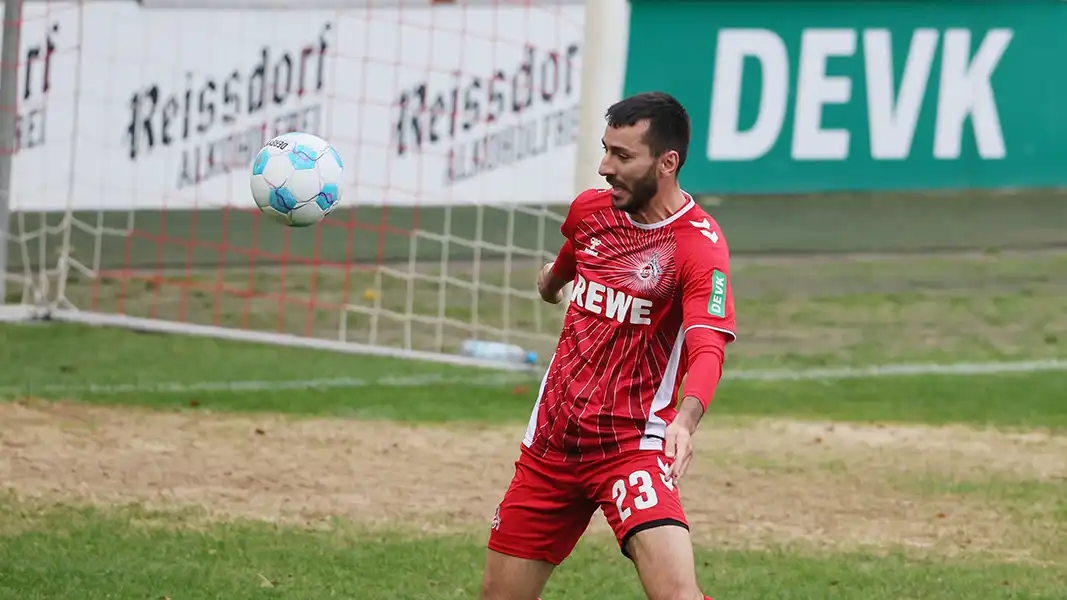 Sargis Adamyan im Testspiel gegen den VfL Bochum. (Foto: Bucco)