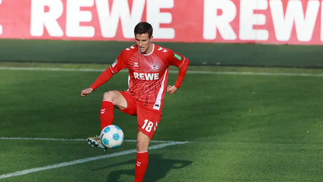 Rasmus Carstensen im Testspiel gegen Aachen. (Foto: Bucco)