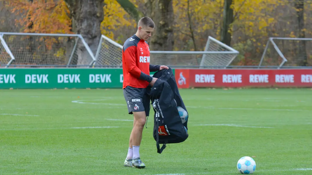 Florian Dietz nach seiner Extra-Schicht. (Foto: GEISSBLOG)