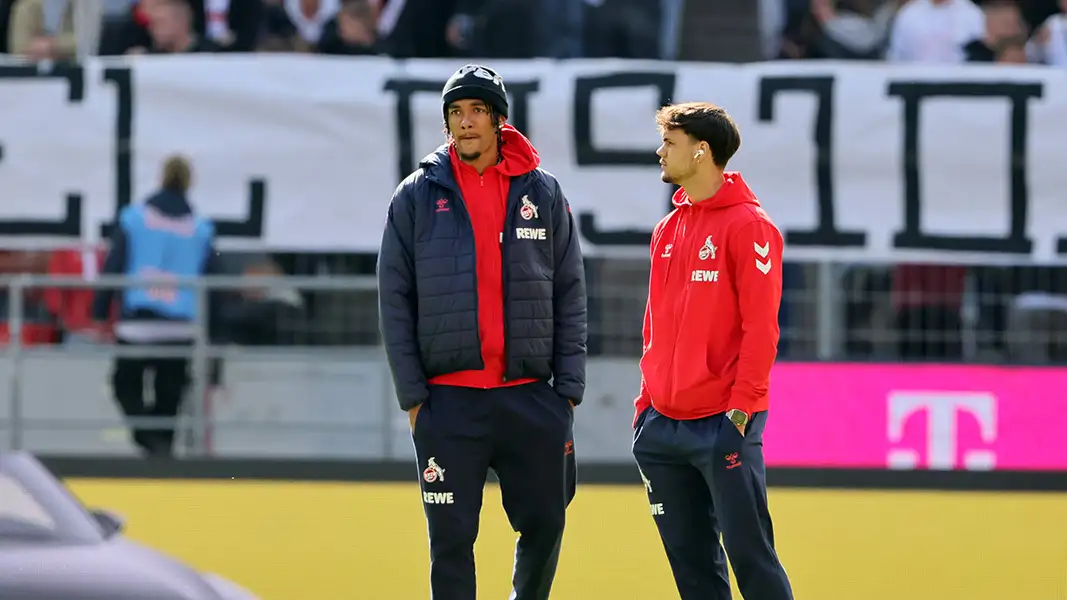 Damion Downs und Max Finkgräfe reisen gemeinsam zur U20-Nationalmannschaft. (Foto: Bucco)