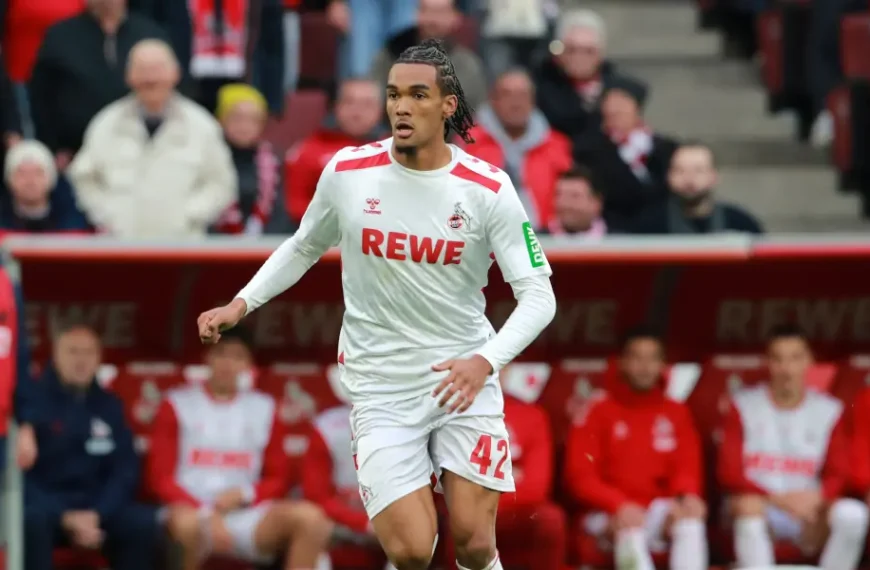 Damion Downs beim Heimspiel gegen Fürth. (Foto: Bucco)