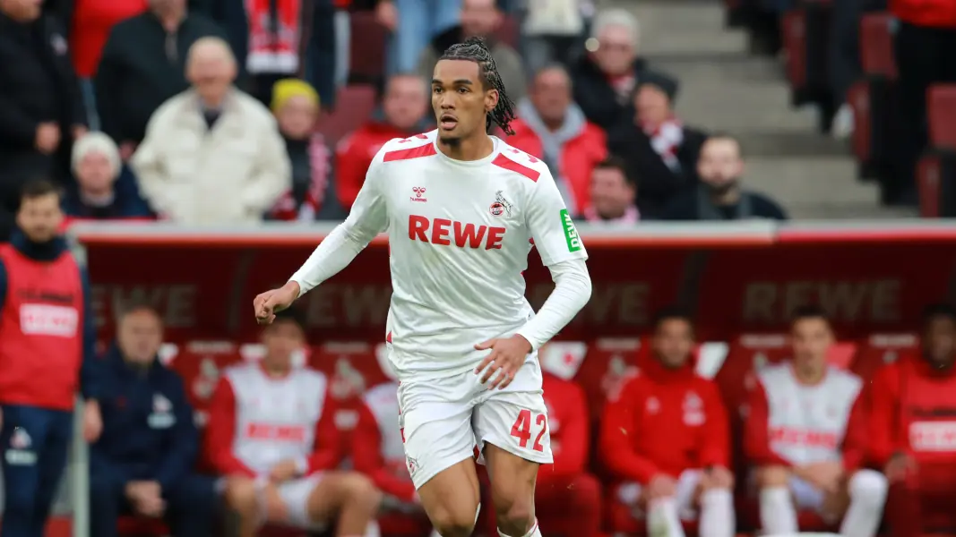 Damion Downs beim Heimspiel gegen Fürth. (Foto: Bucco)