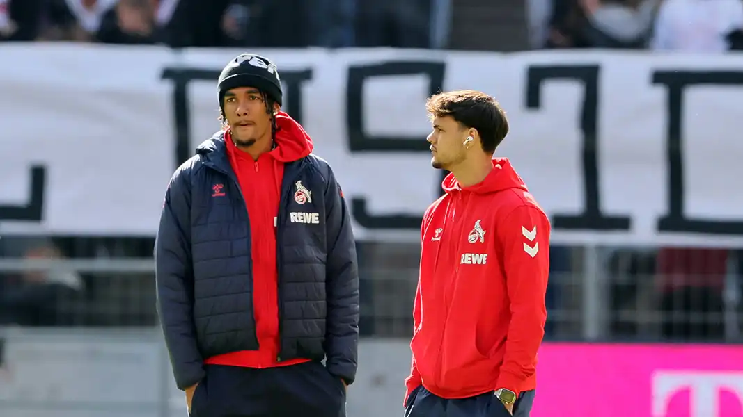 Gemeinsam bei der deutschen U20: Damion Downs und Max Finkgräfe. (Foto: Bucco)