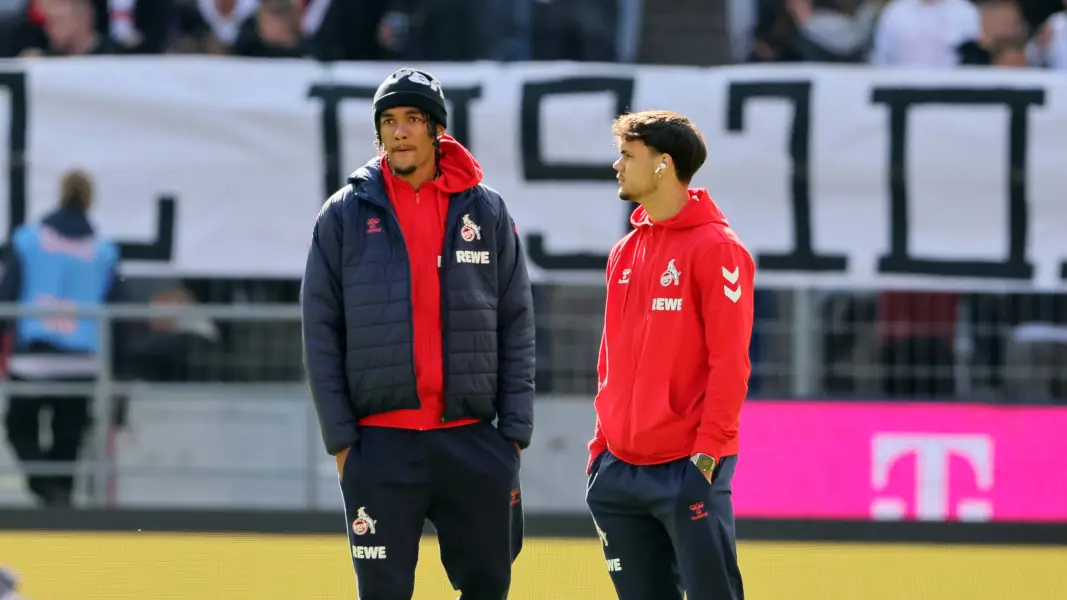 Max Finkgräfe (r.) und Damion Downs. (Foto: Bucco)