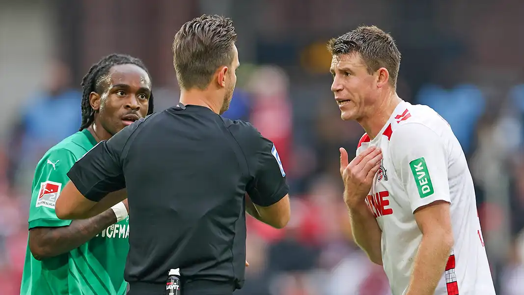 Dominique Heintz und Noel Futkeu gerieten aneinander. (Foto: IMAGO / Nordphoto)