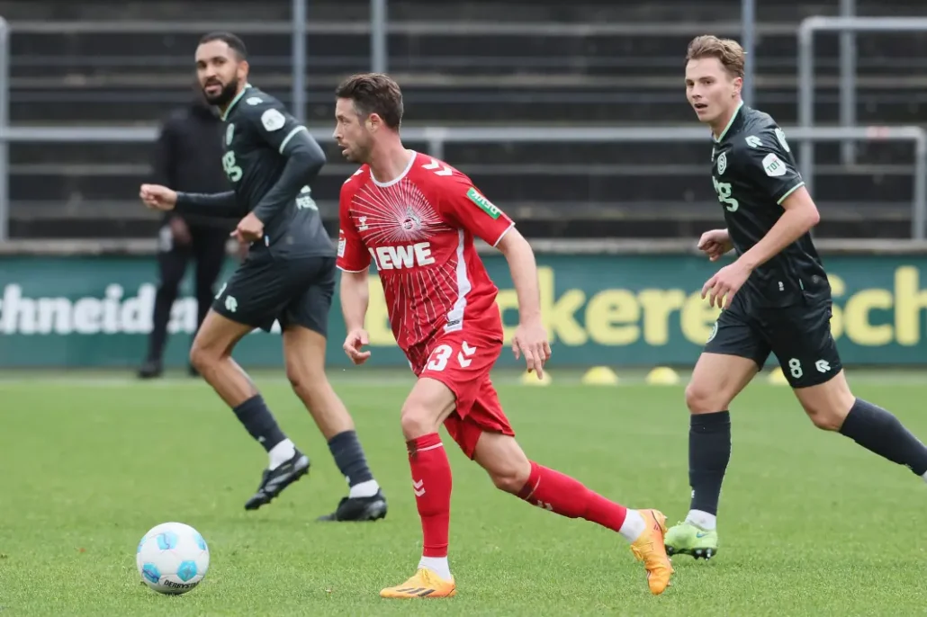 Mark Uth bei seinem Comeback am Donnerstag. (Foto: Bucco)