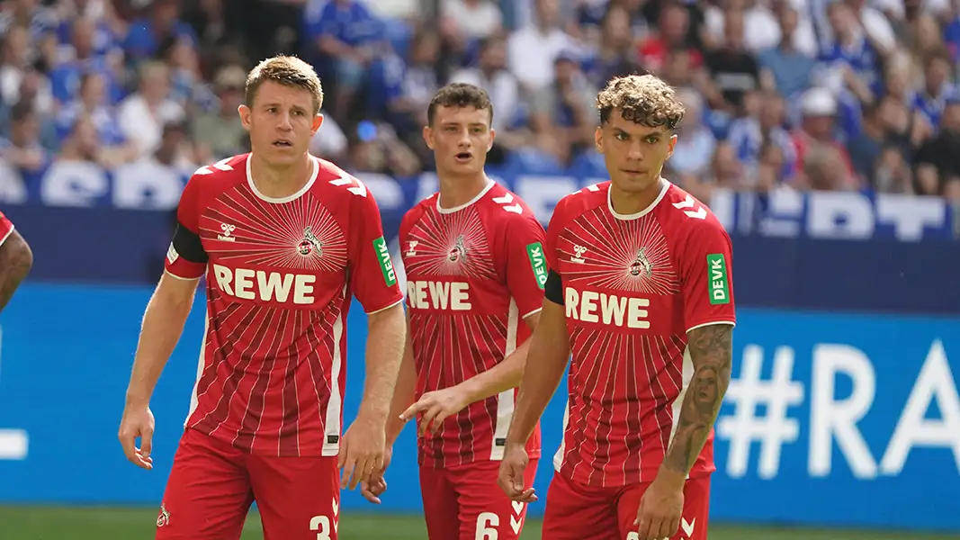 Der 1. FC Köln steht nach Umstellung auf Dreierkette wieder stabil in der Defensive. (Foto: IMAGO/ Chai v.d. Laage)