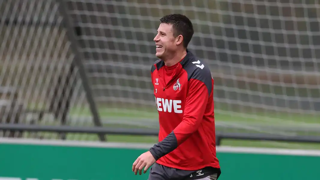 Dominique Heintz am Mittwoch im Training. (Foto: Bucco)