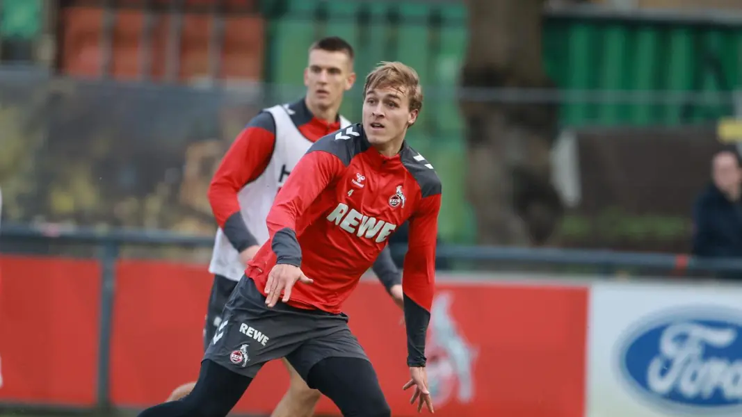 Timo Hübers ist zurück im Mannschaftstraining. (Foto: Bucco)