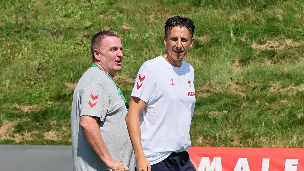 Reiner Mendel und Christian Keller. (Foto: Bucco)