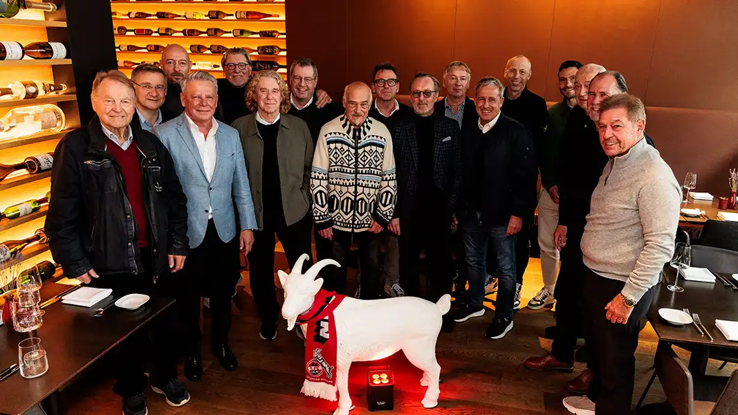 Das erste Treffen des Clubs der FC-Legenden. (Foto: 1. FC Köln)