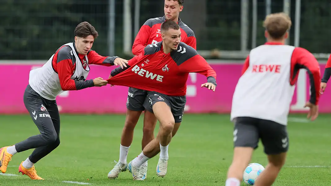 Tim Lemperle (Mitte) spielt bislang eine starke Saison. (Foto: Bucco)