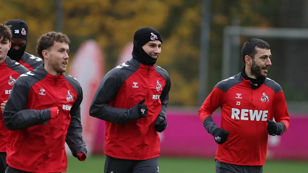 Tim Lemperle ist zurück im Mannschaftstraining. (Foto: Bucco)