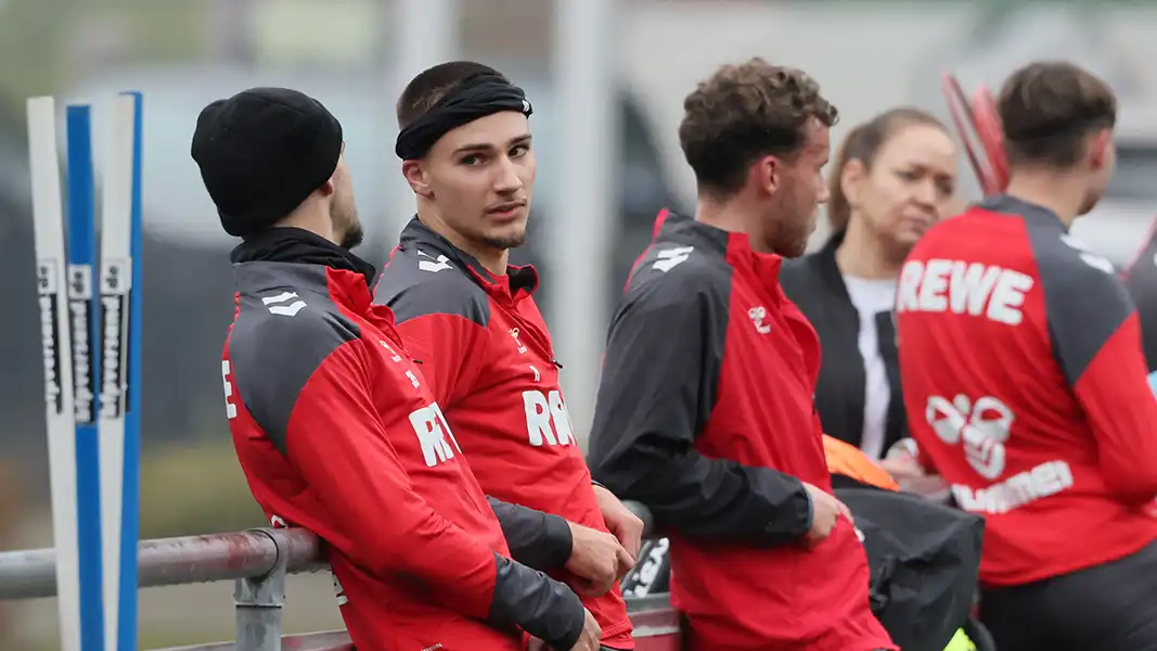 Tim Lemperle fehlt aktuell im FC-Training. (Foto: Bucco)