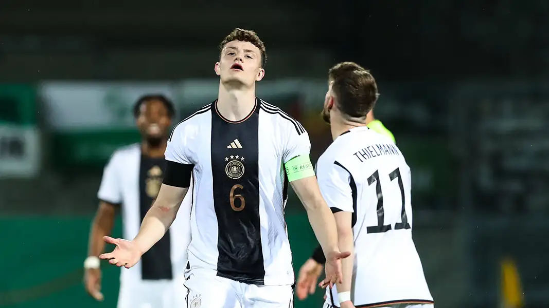 Eric Martel und Jan Thielmann sind erneut für die deutsche U21-Nationalmannschaft nominiert worden. (Foto: IMAGO / Schroedter)