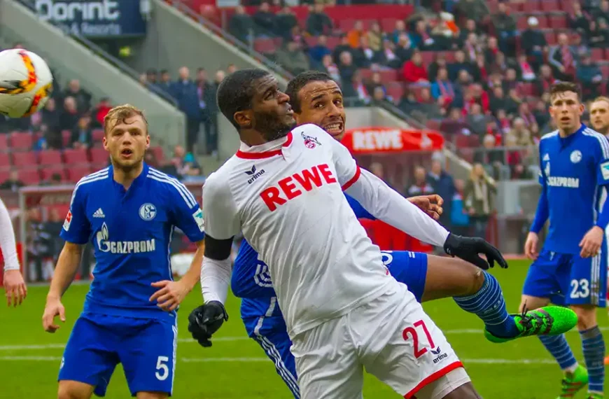 Ein Bild aus 2016: Anthony Modeste im FC-Dress gegen den FC Schalke 04. (Foto: Bucco)