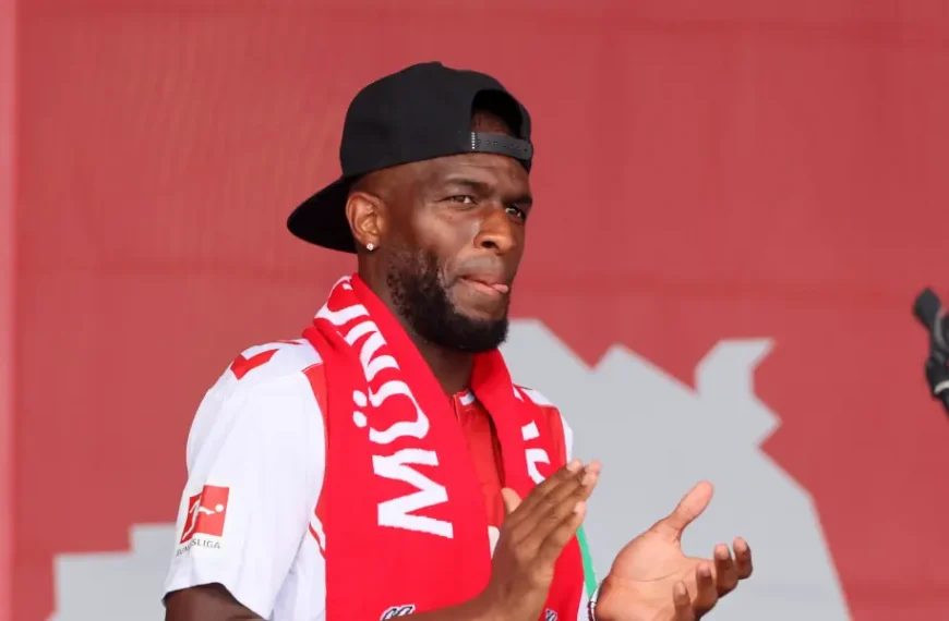 Eines seiner letzten FC-Fotos: Anthony Modeste bei der Saisoneröffnung 2022. (Foto: Bucco)