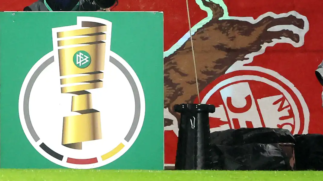 Eine skurrile Momentaufnahme während des DFB-Pokal-Spiels des FC gegen Kiel. (Foto: Bucco)