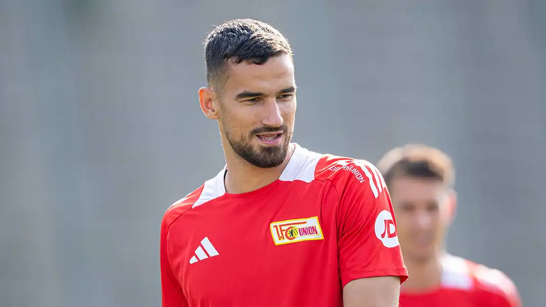 Ivan Prtajin von Union Berlin. (Foto: IMAGO / Matthias Koch)