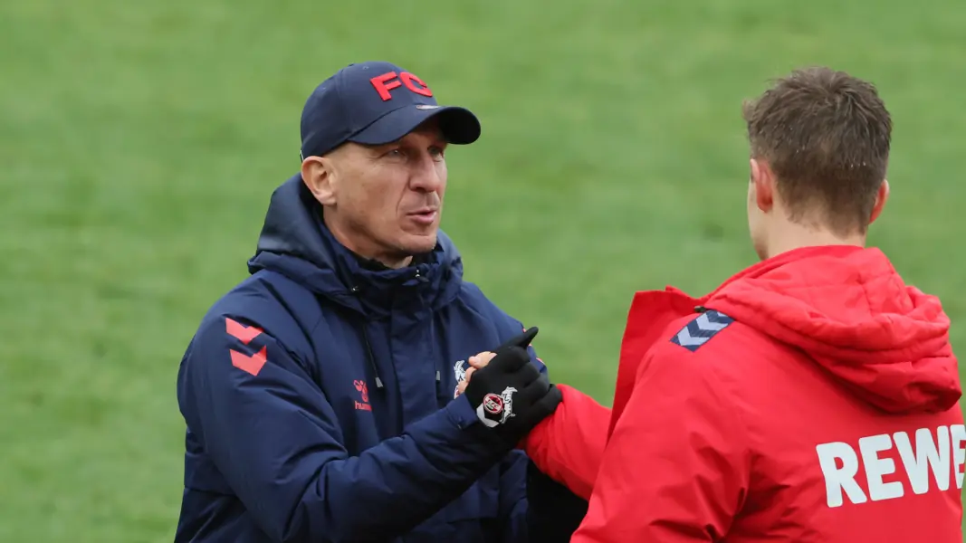 Gerhard Struber nach dem Groningen-Test. (Foto: Bucco)