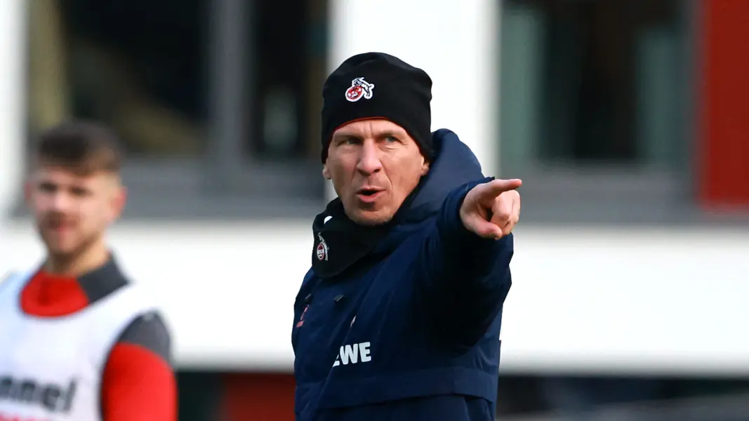 FC-Trainer Gerhard Struber während der Vorbereitung auf Hannover 96. (Foto: Bucco)