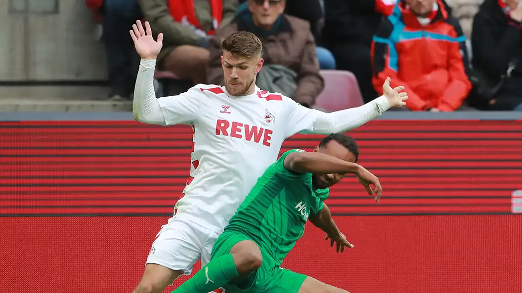 Jan Thielmann im Spiel gegen Greuther Fürth. (Foto: Bucco)