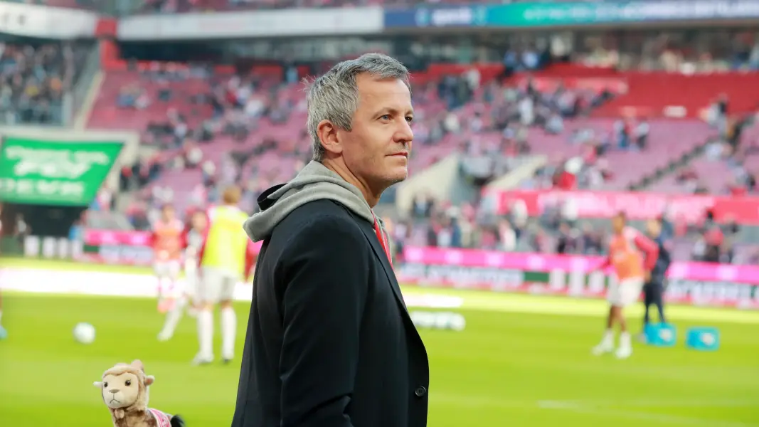 FC-Geschäftsführer Philipp Türoff. (Foto: Bucco)