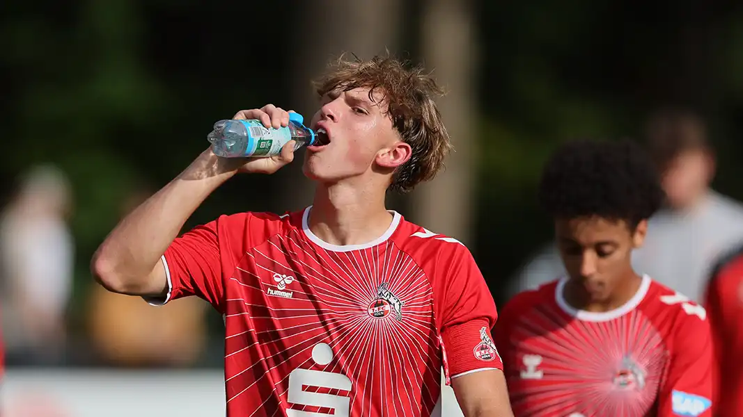 Die U17 des 1. FC Köln hat die Vorrunde gewonnen. (Foto: Bucco)