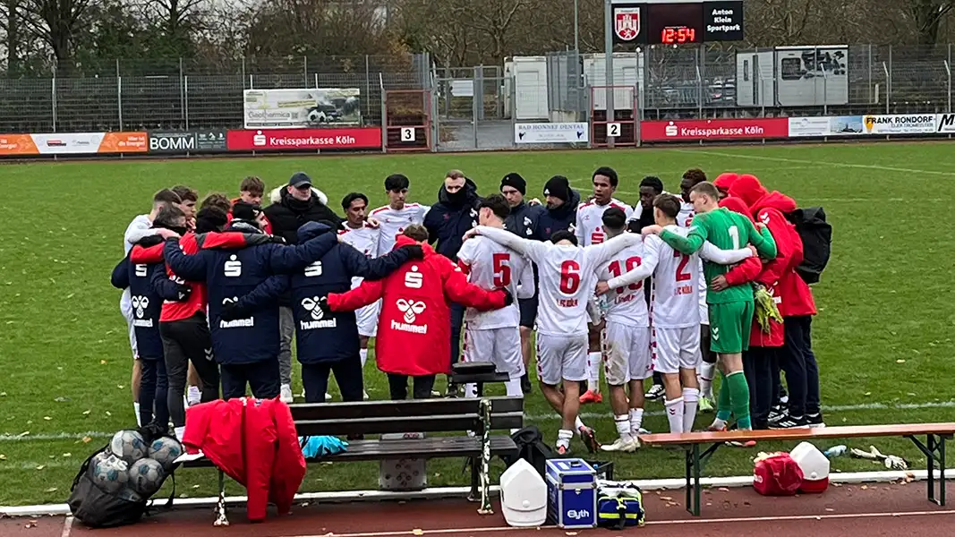 Die U19 des 1. FC Köln hat beim FC Hennef gewonnen. (Foto: GEISSBLOG)