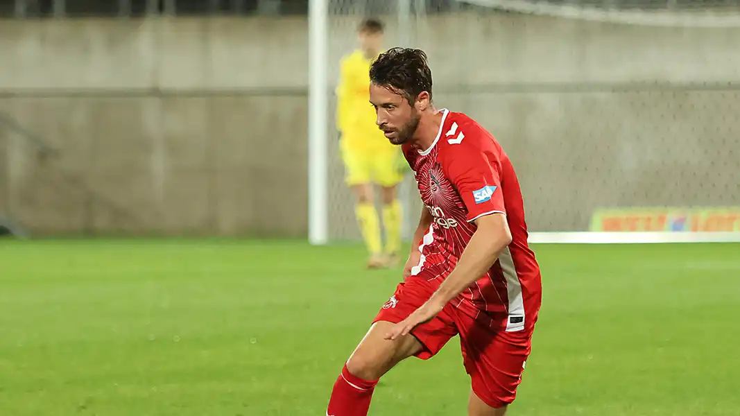 Mark Uth bei der U21 - hier im Spiel gegen Wuppertal. (Archivbild: IMAGO / Funke Foto Services)