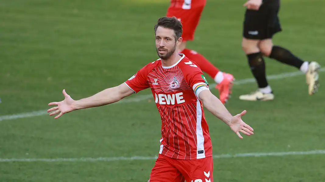 Mark Uth im Testspiel gegen Alemannia Aachen. (Foto: Bucco)