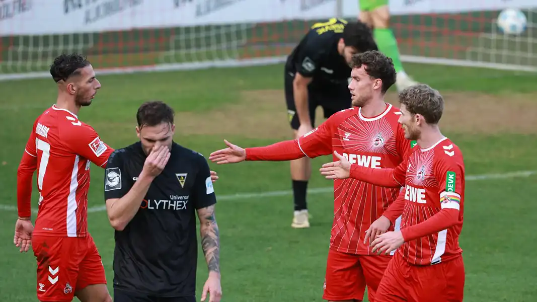 Luca Waldschmidt erzielt das 1:0 gegen Aachen. (Foto: Bucco)